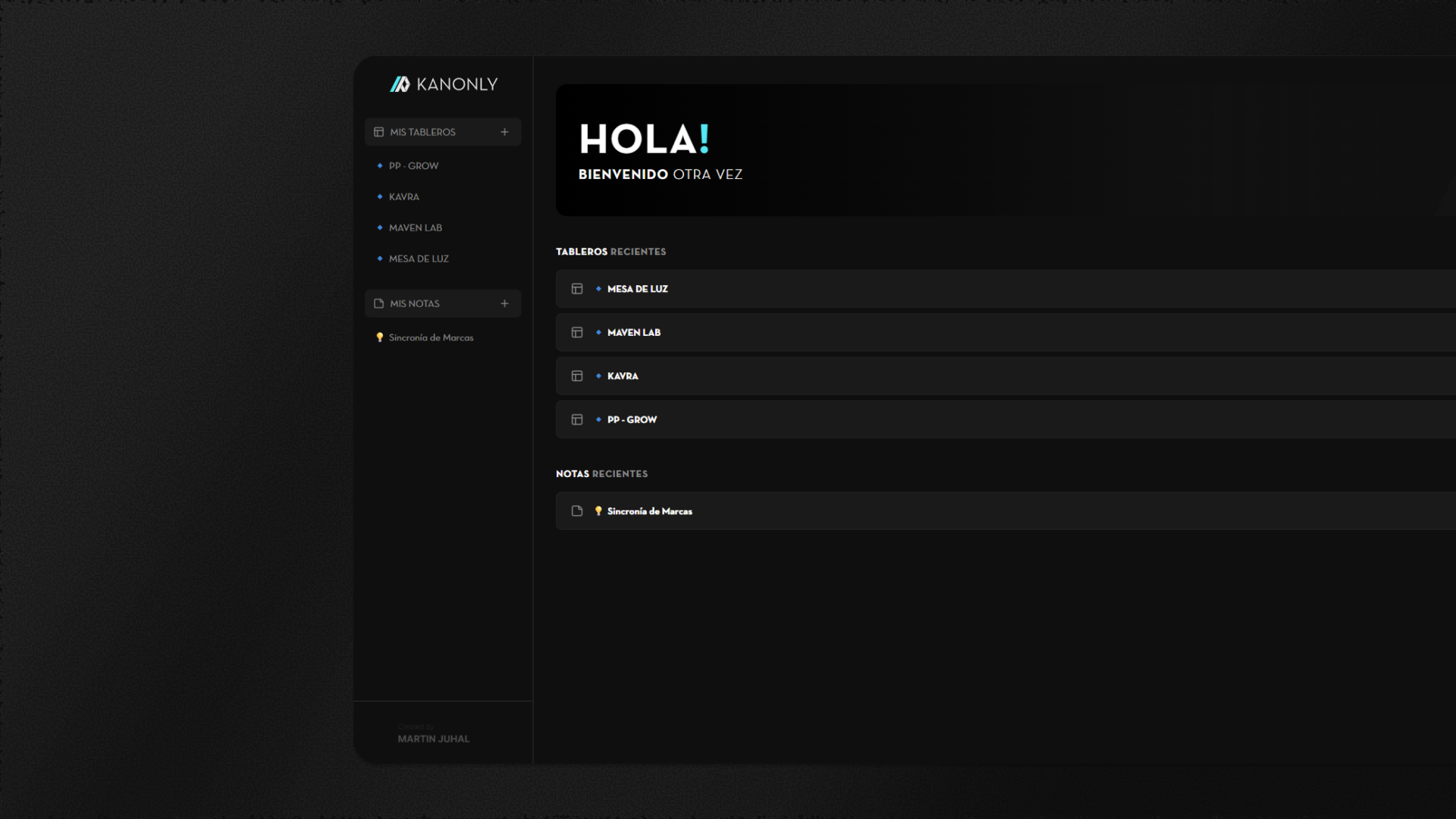 Kanonly - Kanban desktop app